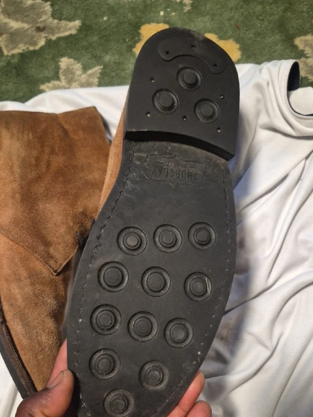 Thursday Boot Company Brown Suede Chukka Boots